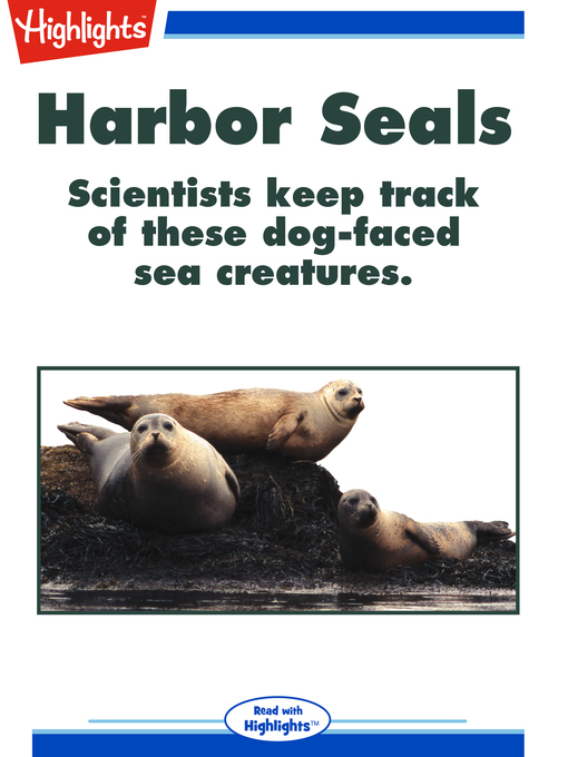 Title details for Harbor Seals by Bob Michelson - Available